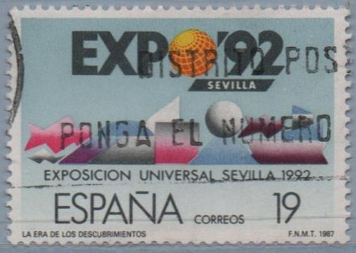 Exposicion Universal d´Sevilla