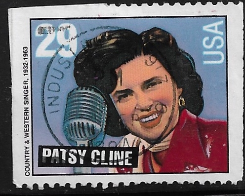 Patsy Cline, cantante de country