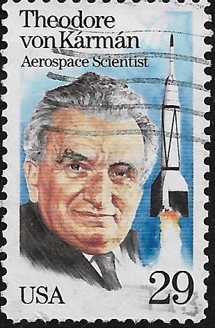 Theodor von Karman, ingeniero aeroespacial 