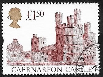 1616 - Castillo Caernarfon