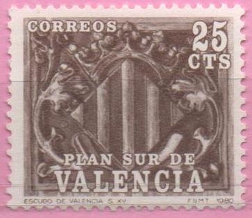 Escudo d´Valencia