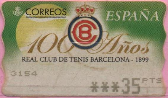 R.C,Tenis Barcelona