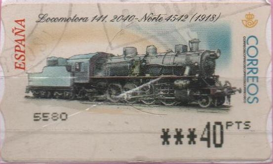 Locomotora Norte 1918