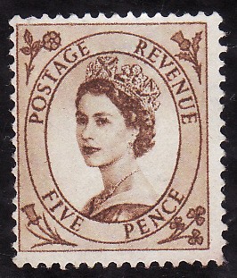 Isabel II-Impuesto postal