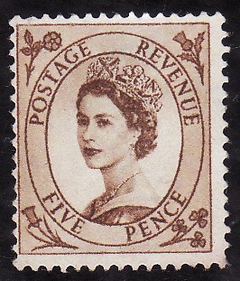 Isabel II-Impuesto postal