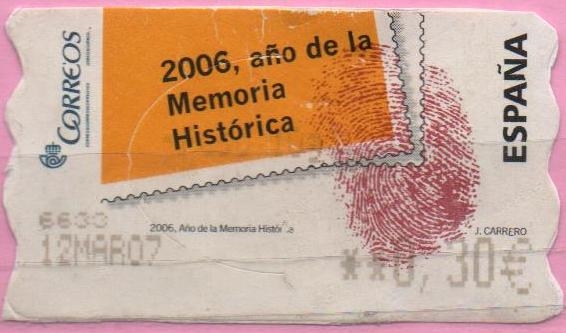 2006 de la memoria historica