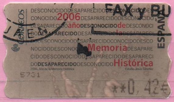 2006 de la memoria historica