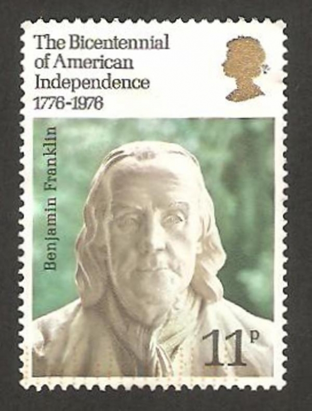794 - Centº de la independencia de USA, Benjamin Franklin