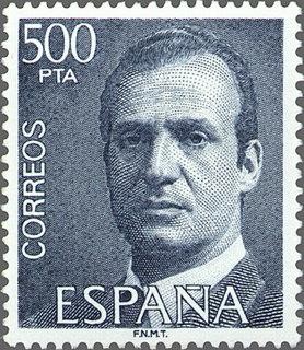 2607 - S. M. Don Juan Carlos I