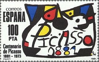 2609 - Homenaje a Pablo Ruiz Picasso