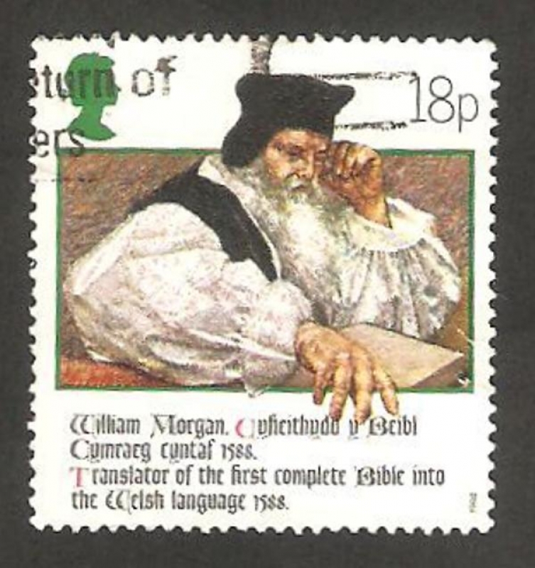 1303 - William Morgan, traductor de la 1ª Biblia