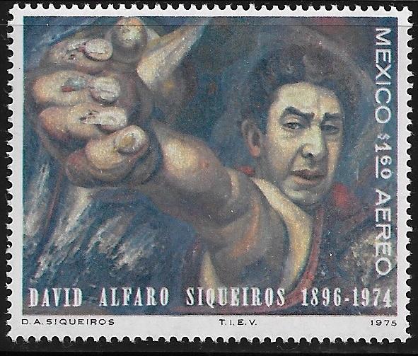 David Alfaro Siqueiros 1896-1974