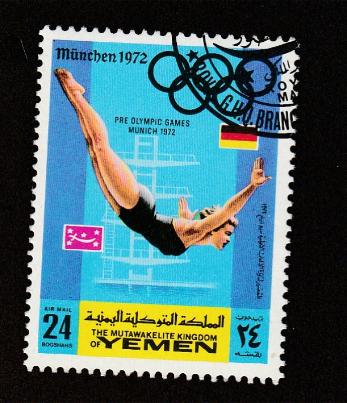 Juegos  Olimpicos Münich 1972