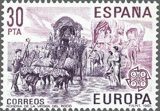 2616 - Europa CEPT - Romería del Rocío