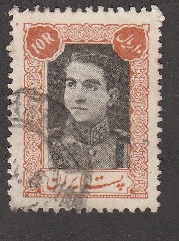 Reza Phalevi, Shah