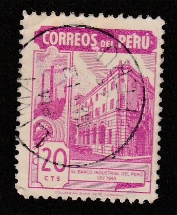 El Banco de Industrias del Perú