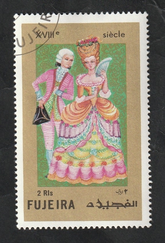 Fujeira - 136 - Trajes típicos del siglo XVIII