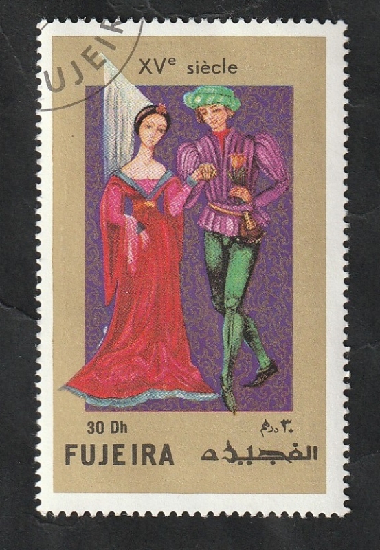 Fujeira - 136 - Trajes típicos del siglo XV
