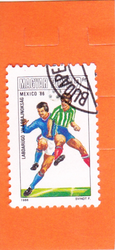 FUTBOL MEXICO'86