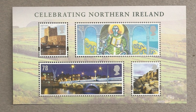 Homenajeando a Irlanda del Norte