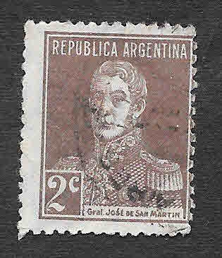 324 - José Francisco de San Martín y Matorras
