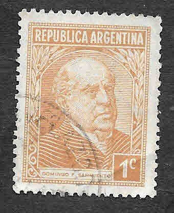 419 - Domingo Faustino Sarmiento