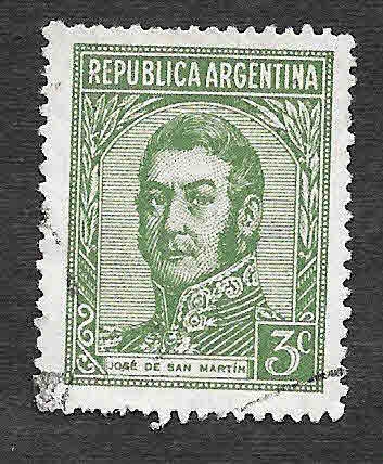 422 - José Francisco de San Martín y Matorras