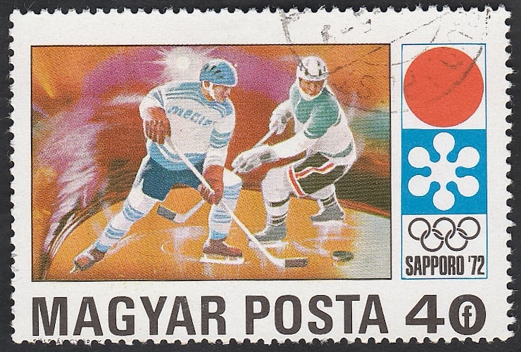 2200 - Olimpiadas de invierno Sapporo 72, hockey hielo