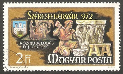 2252 - Milenario de la fundación de la ciudad de Szekesfehervar