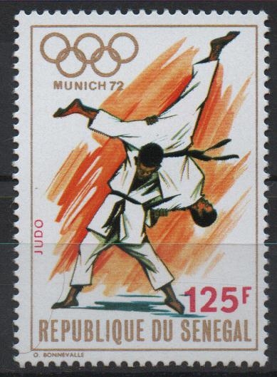 20th  JUEGOS  OLÍMPICOS  MUNICH  1972.  JUDO.