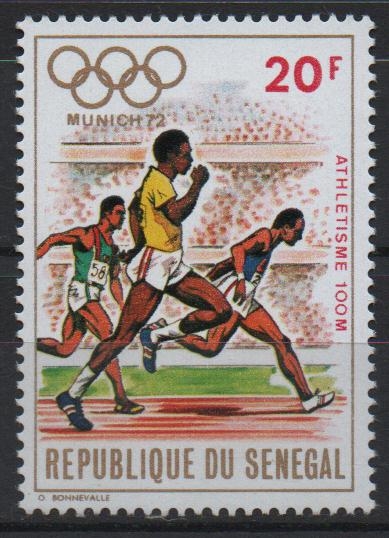 20th  JUEGOS  OLÍMPICOS  MUNICH  1972.  CARRERA  DE  100  METROS.