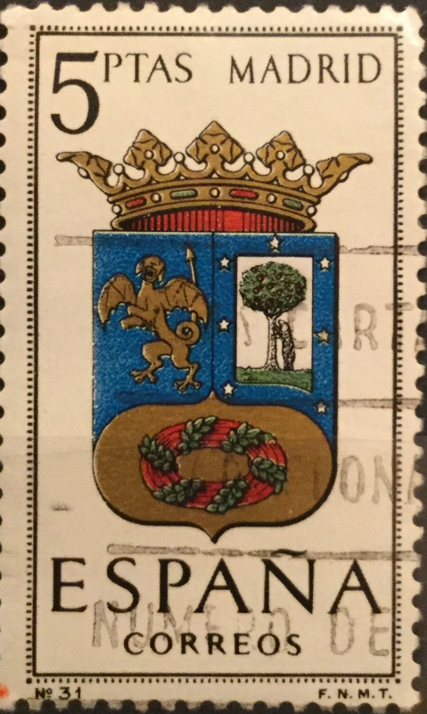 Escudos de Capitales de Provincias de España:Madrid