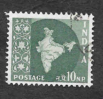 281- Mapa de la India