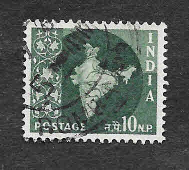 281- Mapa de la India