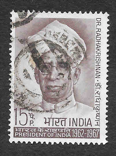454 - Dr. Sarvepalli Radhakrishnan