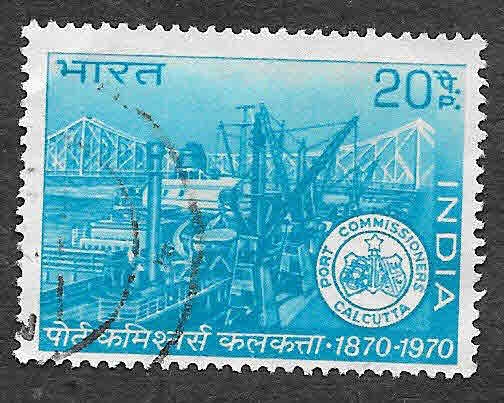 524 - Centenario de los Comisionados del Puerto de Calcuta