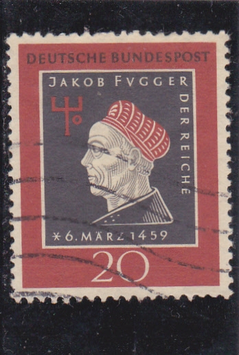 JAKOB FUGGER DER REICHE-comerciante