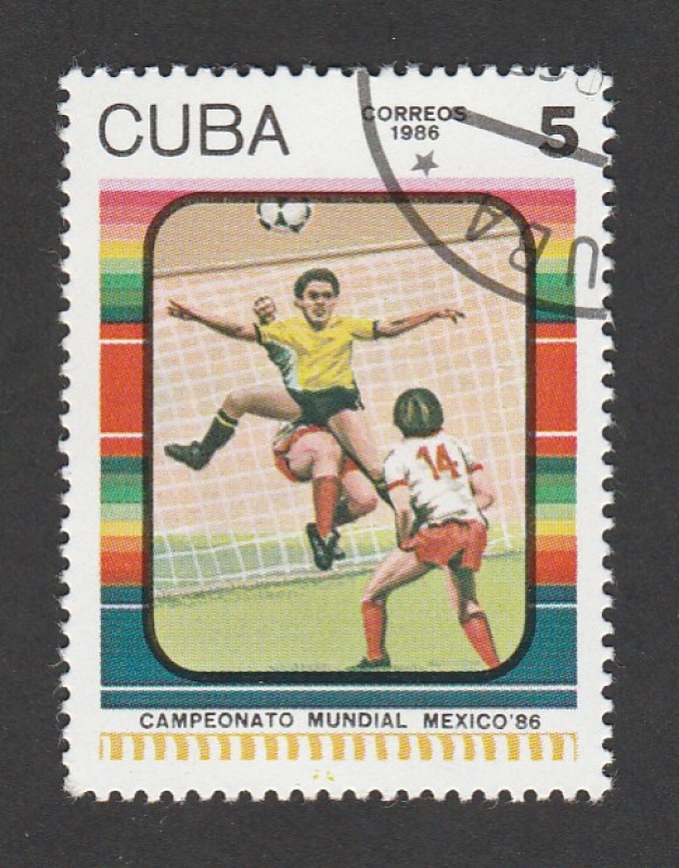 Campeonato mundial fútbol México 1986