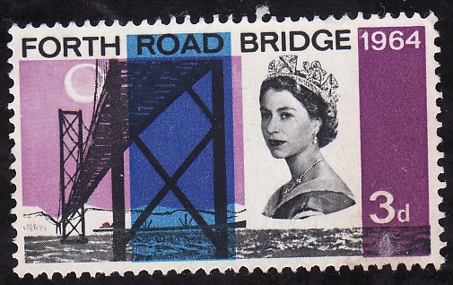 Forth Road Bridge-1964