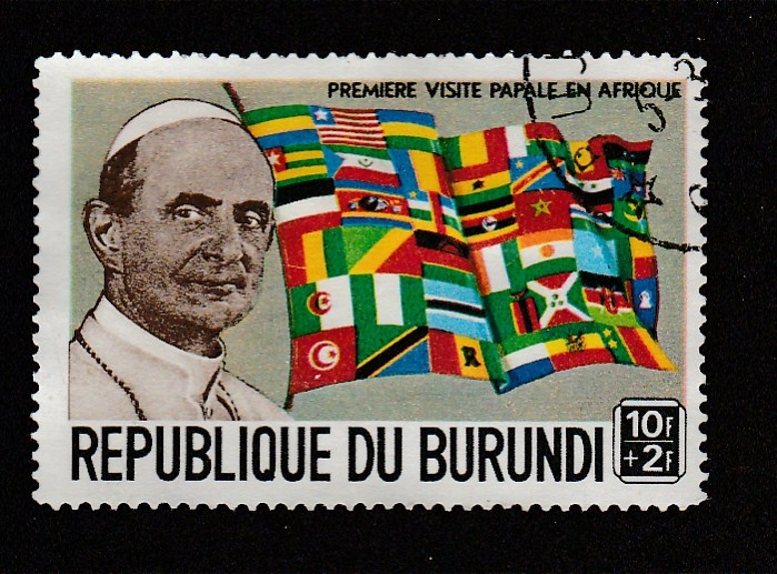 1ª visita papal a Africa