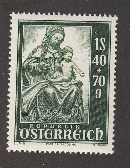 Madonna con niño