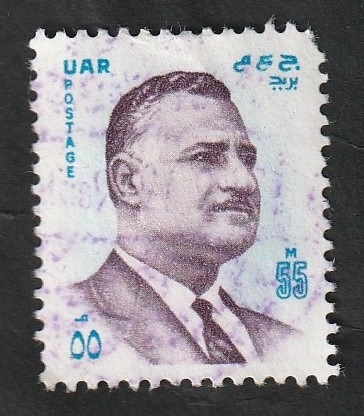 852 - Presidente Gamal Abdel Nasser