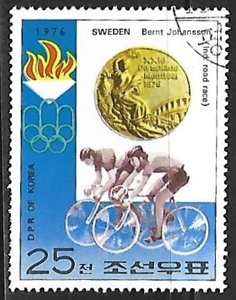 Medallistas olimpicos - Bernt Johansson