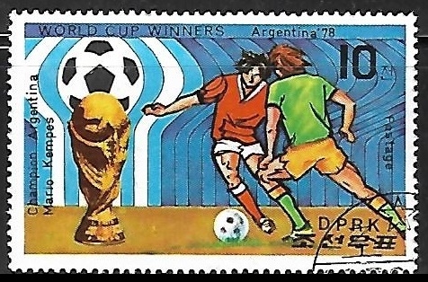 Argentina 78 - Mario Kempes
