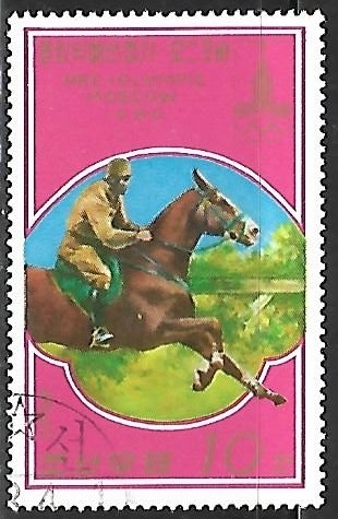 Pre-Olympics Moscow 1980 - Equitacion