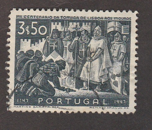 VIII Centenario de la conquista de Lisboa a los moros