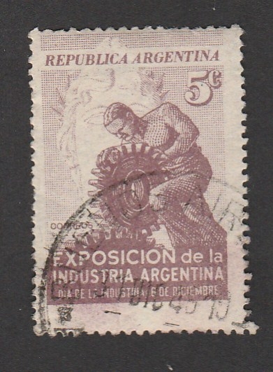 Exposición de la industria argentina