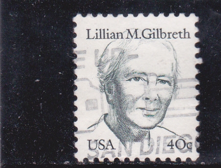 LILLIAN M.GILBRETH-psicóloga
