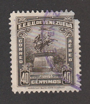 Estatua a Simón Bolívar