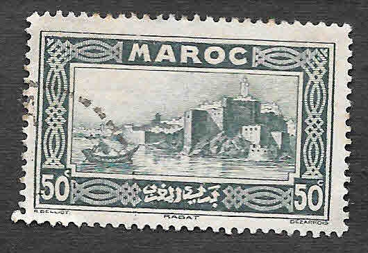 135 - Rabat (Colonia Francesa)